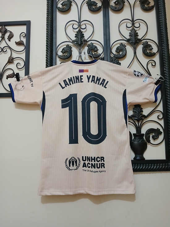 Nike Other - Nike FC Barcelona Lamine Yamal #10 Soccer Jersey Size XL for Men